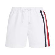 Korte zwembroek Tommy Hilfiger , White , Heren