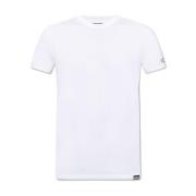Iconische Heren T-Shirt Dsquared2 , White , Heren