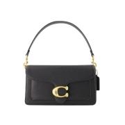 Leather handbags Coach , Black , Dames