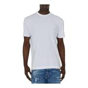 Heren Casual T-Shirt John Richmond , White , Heren