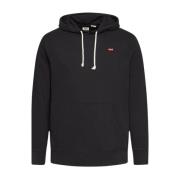 Heren Originele Sweater Levi's , Black , Heren