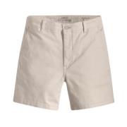 Chino Shorts voor Mannen in Pumice Levi's , Beige , Heren