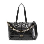 Shoulder Bags Love Moschino , Black , Dames