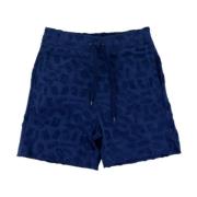 Heren Bermuda Shorts Moschino , Blue , Heren