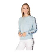 Dames Sweatshirt Ondergoed Moschino , Blue , Dames