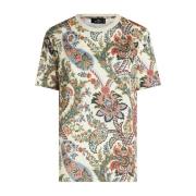 Dames T-shirts & Polo's Collectie Etro , Multicolor , Dames