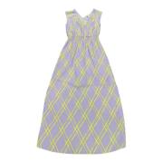 Elegante Jurk voor Vrouwen Silvian Heach , Purple , Dames