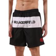 Heren Zwemkleding Ironik 2.0 Boardshorts Karl Lagerfeld , Black , Here...