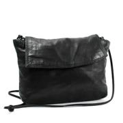 Pre-owned Fabric shoulder-bags Loewe Pre-owned , Black , Dames