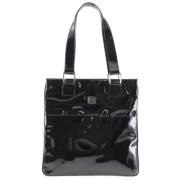 Pre-owned Fabric shoulder-bags Loewe Pre-owned , Black , Dames