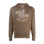 Palais Hoodie Maison Kitsuné , Green , Heren