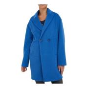 Lange Jas voor Vrouwen Silvian Heach , Blue , Dames