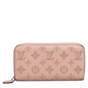 Pre-owned Leather wallets Louis Vuitton Vintage , Pink , Dames