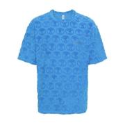 Heren Underbear Toy T-shirt Moschino , Blue , Heren