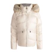 Essential Real Down Jack Vrouwen Calvin Klein , Beige , Dames