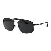 Stijlvolle zonnebril 0Ea2139 Emporio Armani , Black , Heren