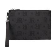 Dames Clutch Tas Elegant Stijl John Richmond , Black , Dames