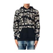 Heren Corrosion Sweater John Richmond , Multicolor , Heren