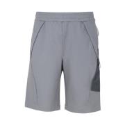 Katoenen shorts met cargozakken Turbulence C.p. Company , Gray , Heren