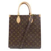 Pre-owned Fabric louis-vuitton-bags Louis Vuitton Vintage , Brown , Da...