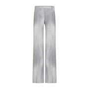 Grijze Jeans Broek Ermanno Scervino , Gray , Dames