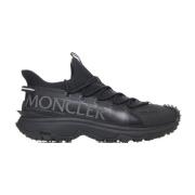 Zwarte Sneakers voor Mannen Moncler , Black , Heren