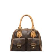 Pre-owned Leather louis-vuitton-bags Louis Vuitton Vintage , Brown , D...