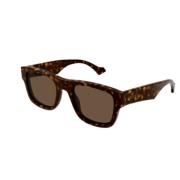 Stijlvolle zonnebril Gg1427S Gucci , Brown , Unisex