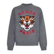 Stijlvolle Sweaters Collectie Kenzo , Gray , Heren