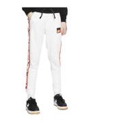 French Terry Jogger Broek Nike , White , Heren