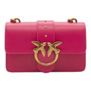 Shoulder Bags Pinko , Pink , Dames