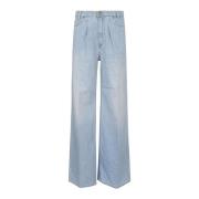 Denim Jeans voor Vrouwen Ss24 Pinko , Blue , Dames