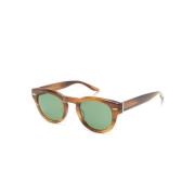 Demarco Umtsilbtg SUN Sunglasses Barton Perreira , Brown , Heren