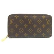 Pre-owned Canvas wallets Louis Vuitton Vintage , Brown , Dames