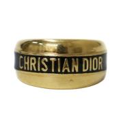 Pre-owned Metal dior-jewelry Dior Vintage , Yellow , Dames