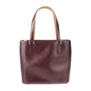 Pre-owned Fabric louis-vuitton-bags Louis Vuitton Vintage , Brown , Da...