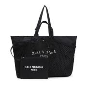 Zwarte Tote Tas Balenciaga , Black , Dames