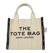 Jacquard Stof Shopper Tas Marc Jacobs , White , Dames