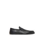 Zwarte Platte Schoenen Jil Sander , Black , Dames