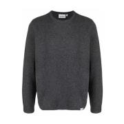 Allen Sweater Pullover Carhartt Wip , Gray , Heren