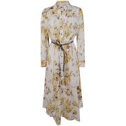 Bloemen Tuck Overhemdjurk Zimmermann , Multicolor , Dames