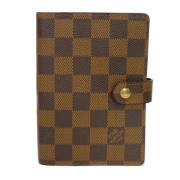 Pre-owned Canvas home-office Louis Vuitton Vintage , Brown , Dames