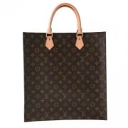 Pre-owned Canvas louis-vuitton-bags Louis Vuitton Vintage , Brown , Da...