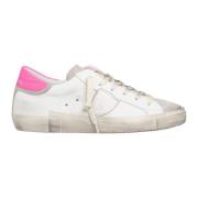 Vintage Multikleur Sneakers Philippe Model , White , Dames