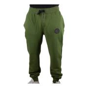 Groene Joggingbroek - Rechte pasvorm Cerruti 1881 , Green , Heren