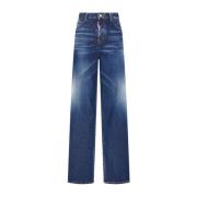 5-Pocket Jeans Broek in Blauw Dsquared2 , Blue , Dames