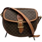 Pre-owned Fabric celine-bags Celine Vintage , Brown , Dames