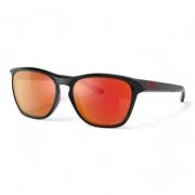 Prizm Ruby Zonnebril Oakley , Black , Unisex