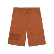 Cargo Shorts voor Mannen Dickies , Brown , Heren