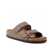 Sandalen Arizona Birko-Flor Birkenstock , Brown , Dames